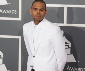 Chris Brown Parties Without Rihanna at Oscars bBash